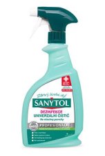 Sanytol Professional Dezinfekční univerzální čistič eukalyptus 750 ml