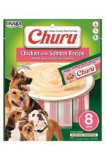 Churu Dog Chicken with Salmon 8 x 20 g