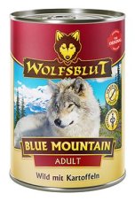 Wolfsblut Dog Adult Blue Mountain 395 g