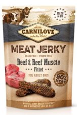 Carnilove Jerky Beef with Beef Muscle Fillet 100 g
