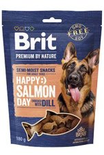 Brit Premium by Nature Dog Semi-moist Snacks Salmon 180 g