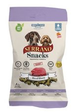 Serrano Snack for Dog-Beef 100g