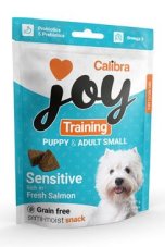 Calibra Joy Dog Training Puppy & Adult S Salmon 150 g