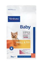 Virbac Veterinary HPM Baby Dog Small & Toy 3 kg