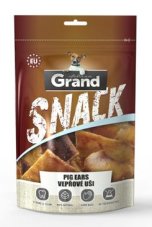 Grand deluxe Sušené vepřové uši řezané 100 g