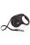 Vodítko FLEXI Classic New M pásek 5m/25kg černá