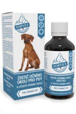 Topvet Čistič očního okolí 50 ml