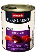Animonda GranCarno Original Senior Hovězí a jehněčí 800 g