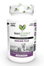 VetriScience Immune Plus 120 cps
