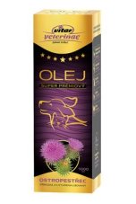 Vitar veterinae Ostropestřec olej 1l