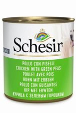 Schesir Dog Adult kuře/hrášek 285 g