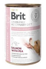 Brit VD Dog GF konz Hypoallergenic 400g