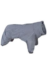Hurtta Body Warmer šedý 25 M