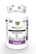 VetriScience Immune Plus 60 cps