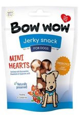 Bow wow Mini srdíčka 80 g