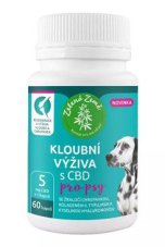 CBD kloubní výživa pro psy 60cps