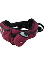 Zolux Bivouak Sportovní opasek s lahví 250 ml červená