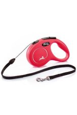 Flexi Classic New S lanko 5 m/12 kg červená
