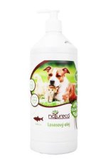 Natureca Lososový olej Natureca Pure 1l