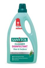 Sanytol Professional Dezinfekční čistič na podlahy a plochy eukalyptus 5l