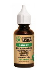 Dokonalá láska Láska 62 Při hormonální nerovnováze 30 ml
