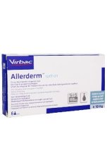 Virbac Allerderm Spot on 6 x 2 ml pro psy a kočky do 10 kg