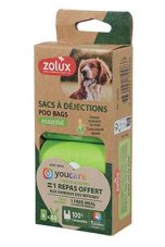 Sada ECO sáčků na exkrementy 4x15ks YR Zolux