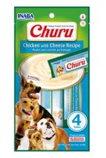 Churu Dog Chicken with Cheese 4 x 14 g