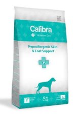 Calibra VD Dog Hypoallergenic Skin&Coat Support 12 kg