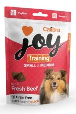 Calibra Joy Dog Training S & M Beef 150 g