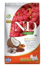 N&D Quinoa Skin & Coat Adult Mini Herring 2,5 kg