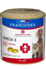 Francodex Omega 3 Capsules 60 tbl