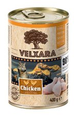 Velxara Paté Dog Adult Chicken 400 g